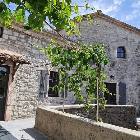 Magnifique Maison En Coeur De Balazuc, Proche Plages Ardeche Bagian luar foto