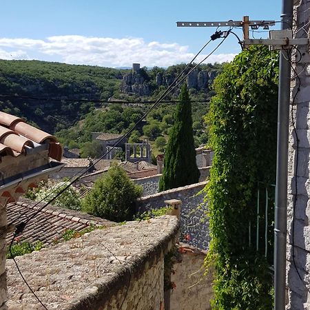 Magnifique Maison En Coeur De Balazuc, Proche Plages Ardeche Bagian luar foto