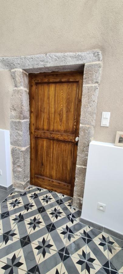 Magnifique Maison En Coeur De Balazuc, Proche Plages Ardeche Bagian luar foto