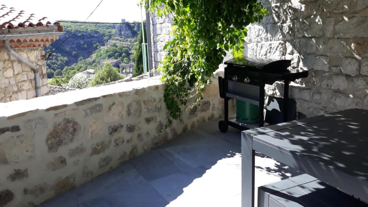 Magnifique Maison En Coeur De Balazuc, Proche Plages Ardeche Bagian luar foto