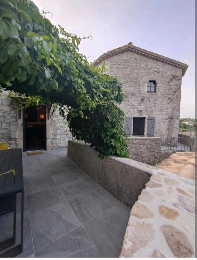 Magnifique Maison En Coeur De Balazuc, Proche Plages Ardeche Bagian luar foto