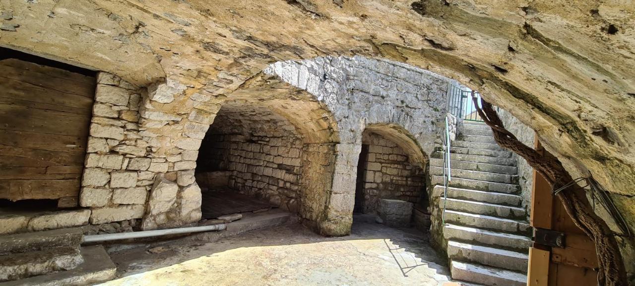 Magnifique Maison En Coeur De Balazuc, Proche Plages Ardeche Bagian luar foto