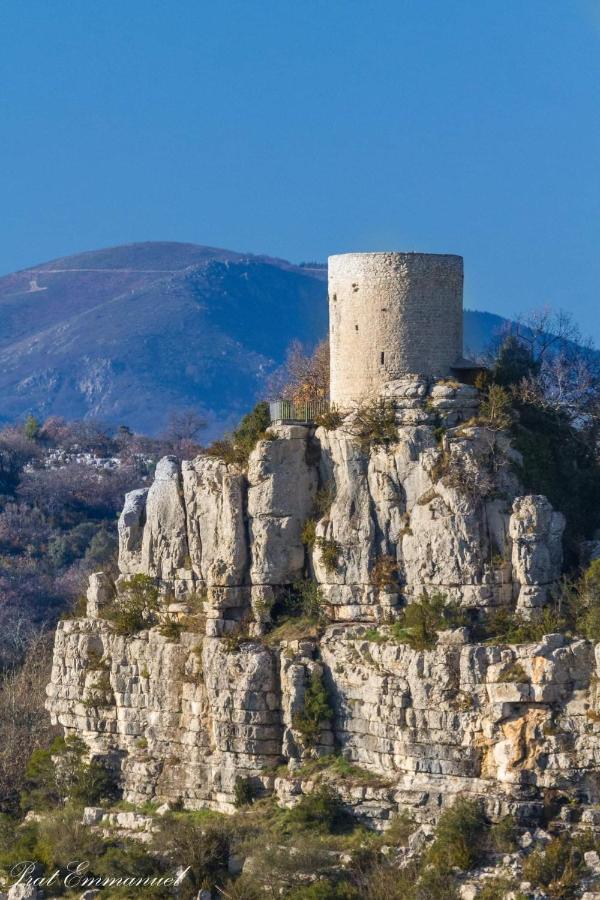 Magnifique Maison En Coeur De Balazuc, Proche Plages Ardeche Bagian luar foto