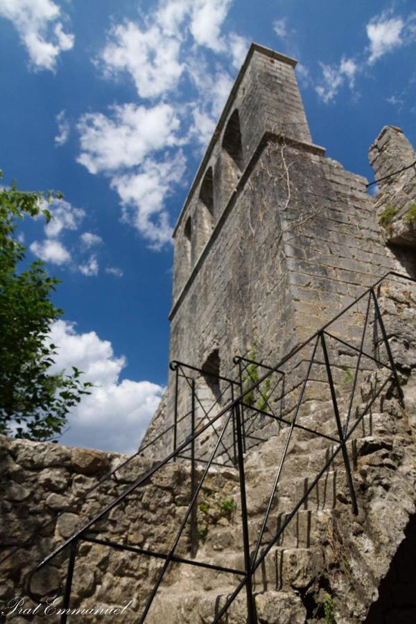 Magnifique Maison En Coeur De Balazuc, Proche Plages Ardeche Bagian luar foto