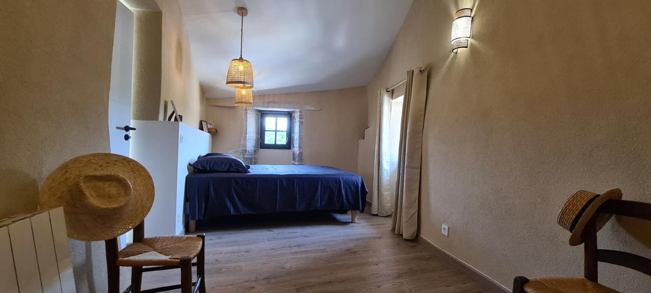 Magnifique Maison En Coeur De Balazuc, Proche Plages Ardeche Bagian luar foto