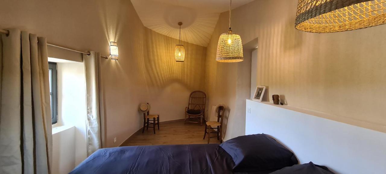 Magnifique Maison En Coeur De Balazuc, Proche Plages Ardeche Bagian luar foto