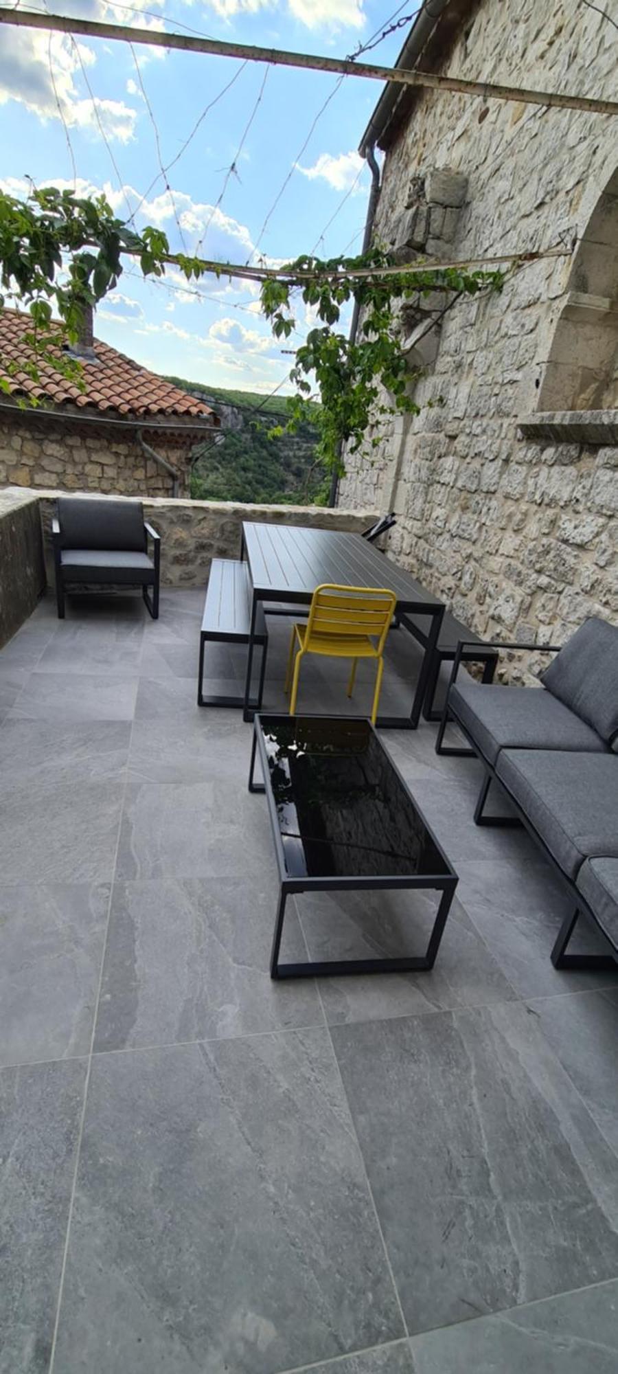 Magnifique Maison En Coeur De Balazuc, Proche Plages Ardeche Bagian luar foto