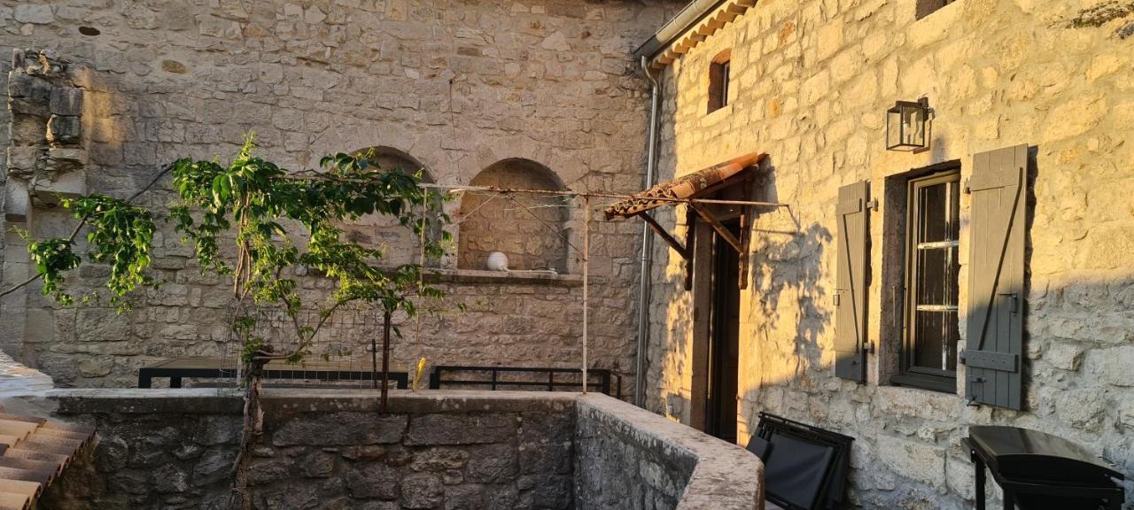 Magnifique Maison En Coeur De Balazuc, Proche Plages Ardeche Bagian luar foto