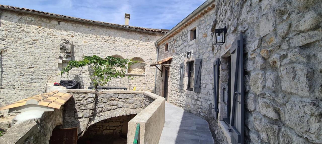Magnifique Maison En Coeur De Balazuc, Proche Plages Ardeche Bagian luar foto
