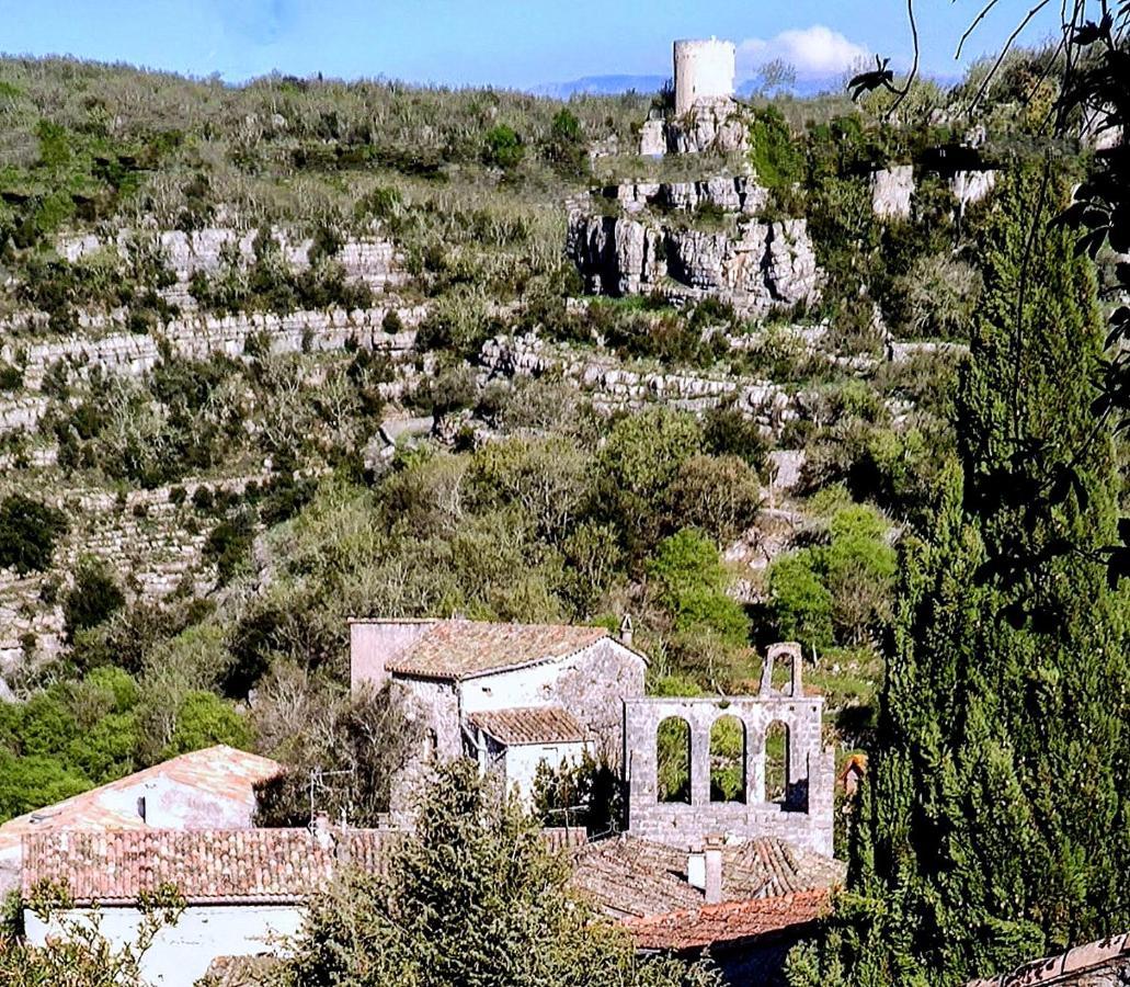 Magnifique Maison En Coeur De Balazuc, Proche Plages Ardeche Bagian luar foto