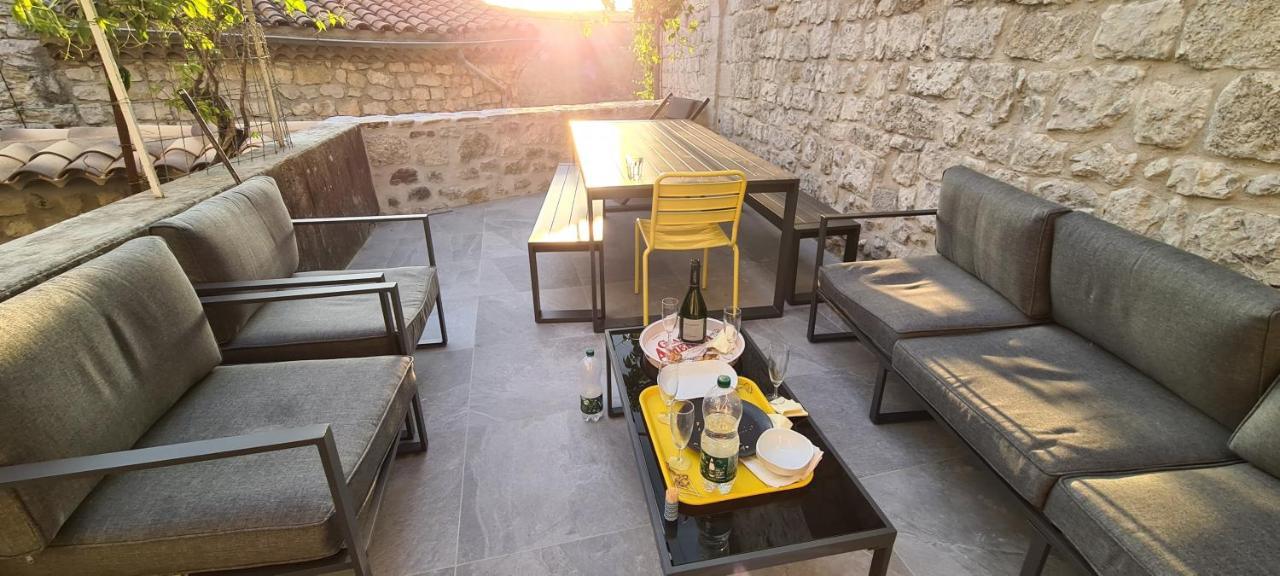 Magnifique Maison En Coeur De Balazuc, Proche Plages Ardeche Bagian luar foto