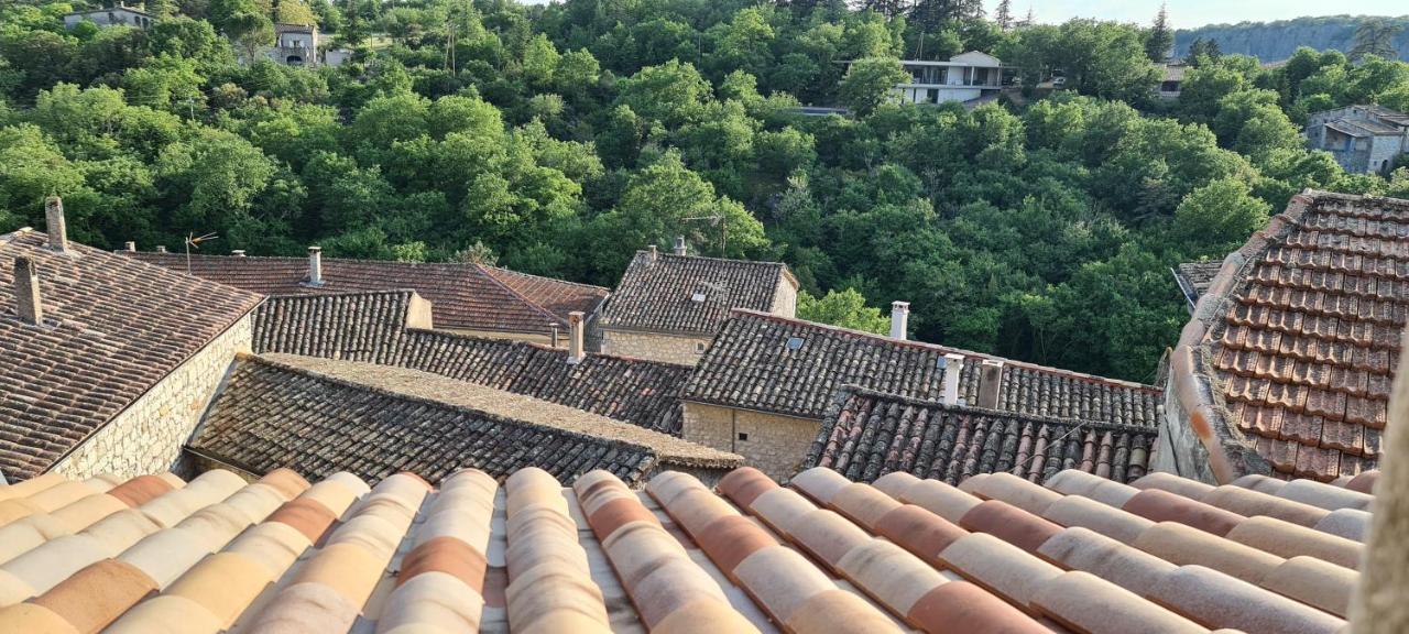 Magnifique Maison En Coeur De Balazuc, Proche Plages Ardeche Bagian luar foto