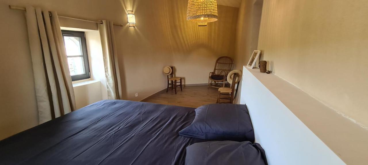 Magnifique Maison En Coeur De Balazuc, Proche Plages Ardeche Bagian luar foto