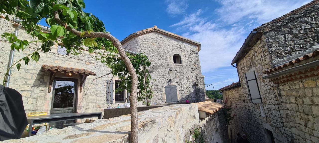 Magnifique Maison En Coeur De Balazuc, Proche Plages Ardeche Bagian luar foto