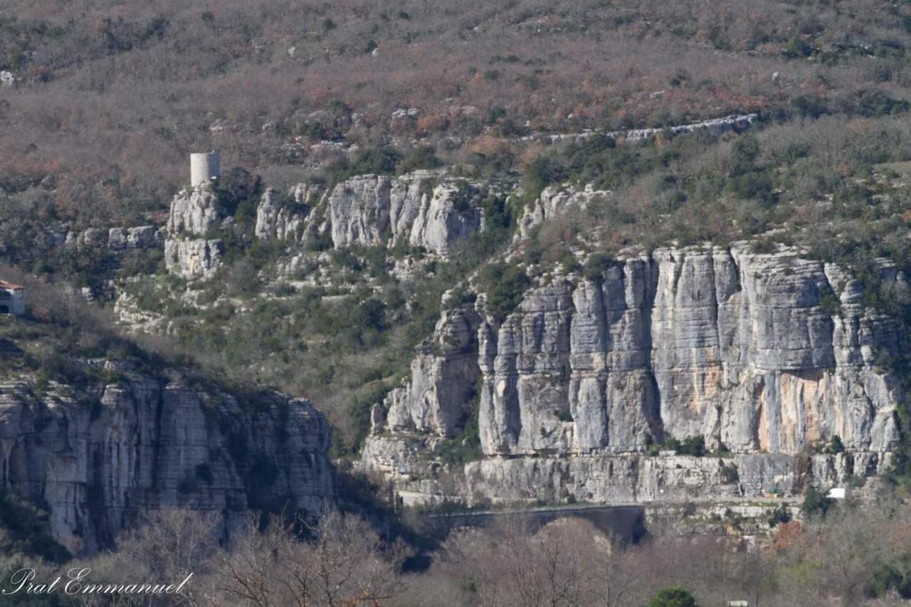 Magnifique Maison En Coeur De Balazuc, Proche Plages Ardeche Bagian luar foto