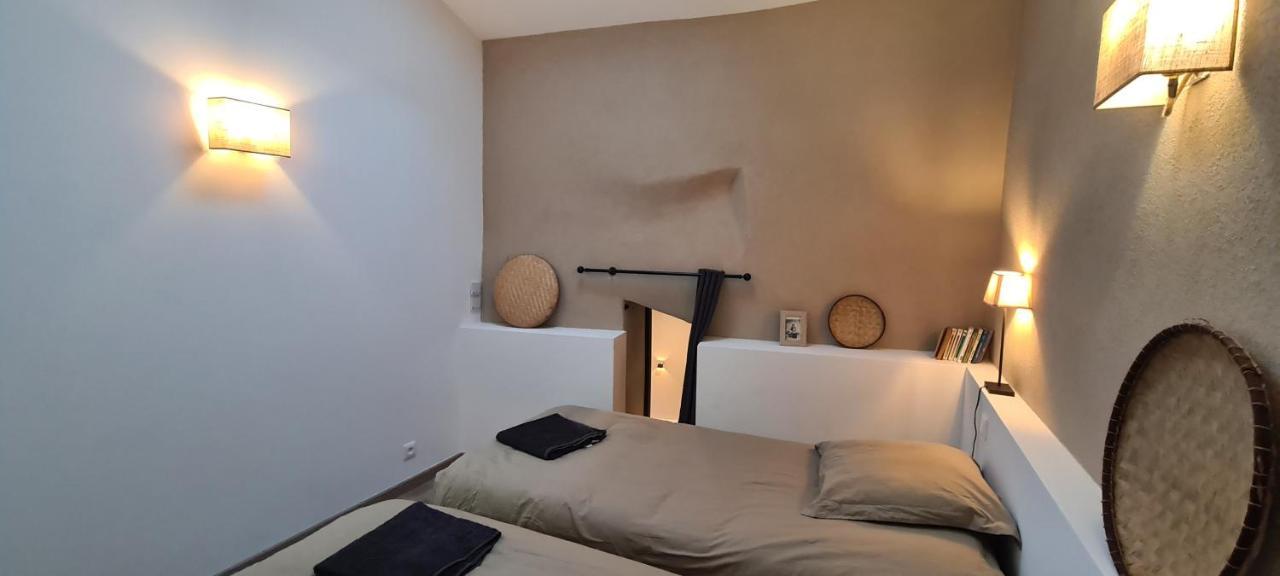 Magnifique Maison En Coeur De Balazuc, Proche Plages Ardeche Bagian luar foto