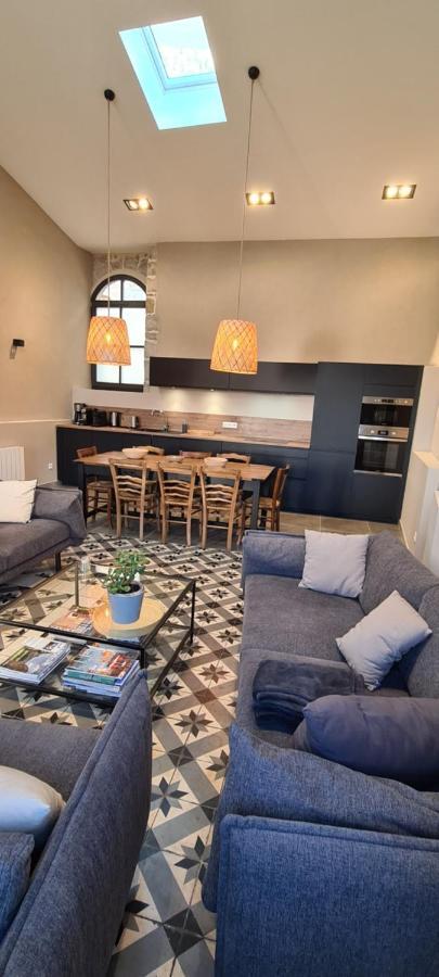 Magnifique Maison En Coeur De Balazuc, Proche Plages Ardeche Bagian luar foto