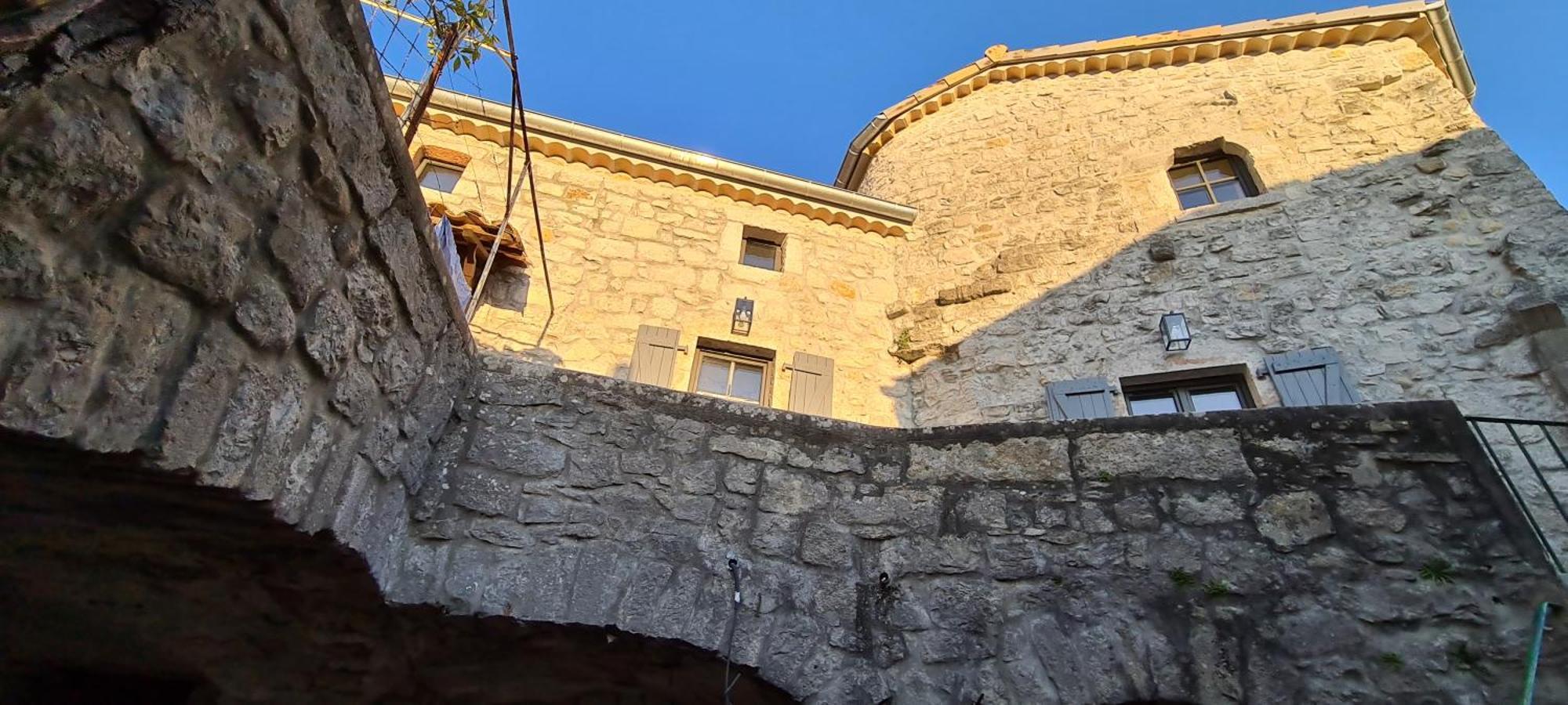 Magnifique Maison En Coeur De Balazuc, Proche Plages Ardeche Bagian luar foto
