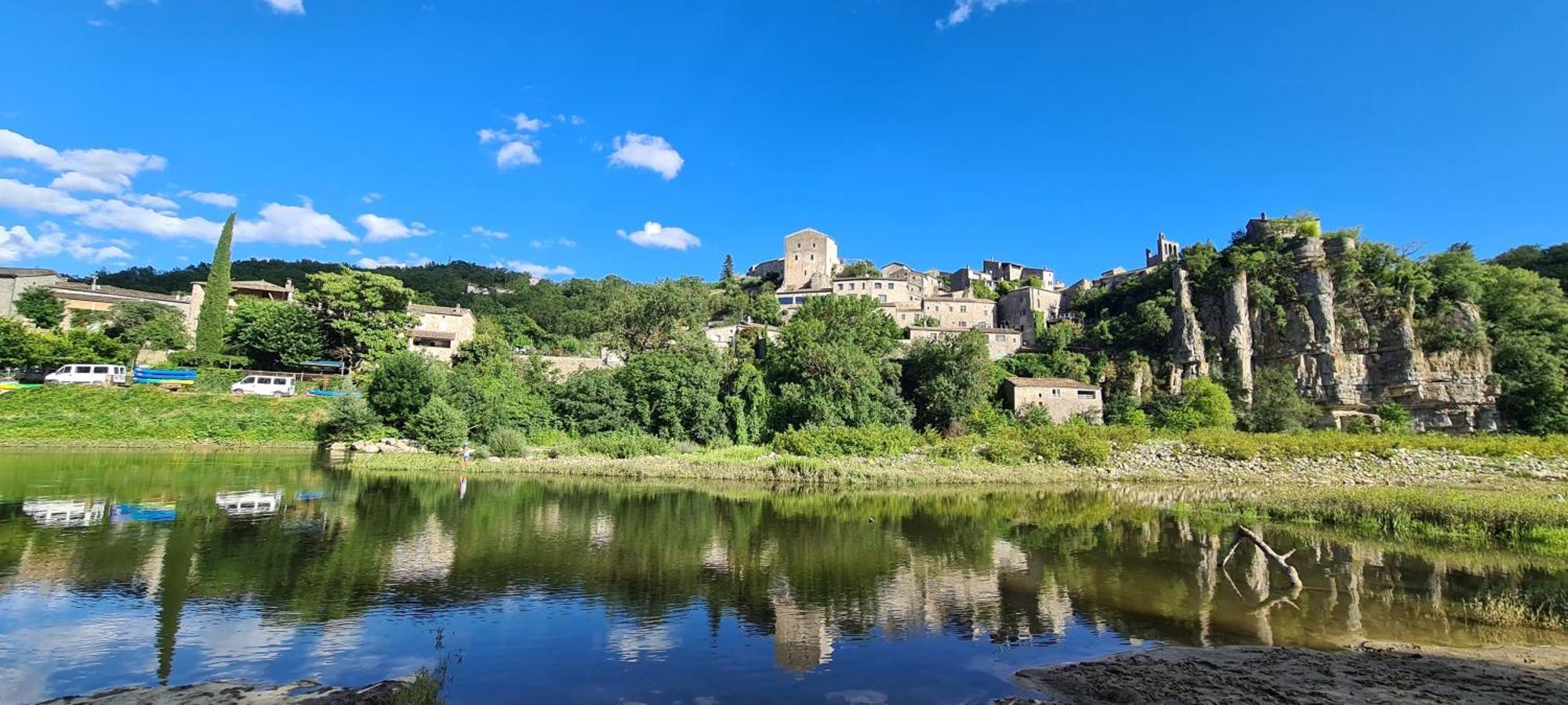Magnifique Maison En Coeur De Balazuc, Proche Plages Ardeche Bagian luar foto
