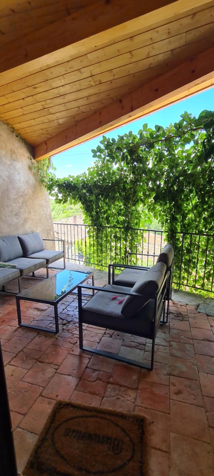Magnifique Maison En Coeur De Balazuc, Proche Plages Ardeche Bagian luar foto