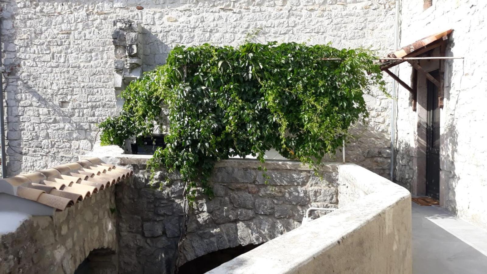 Magnifique Maison En Coeur De Balazuc, Proche Plages Ardeche Ruang foto