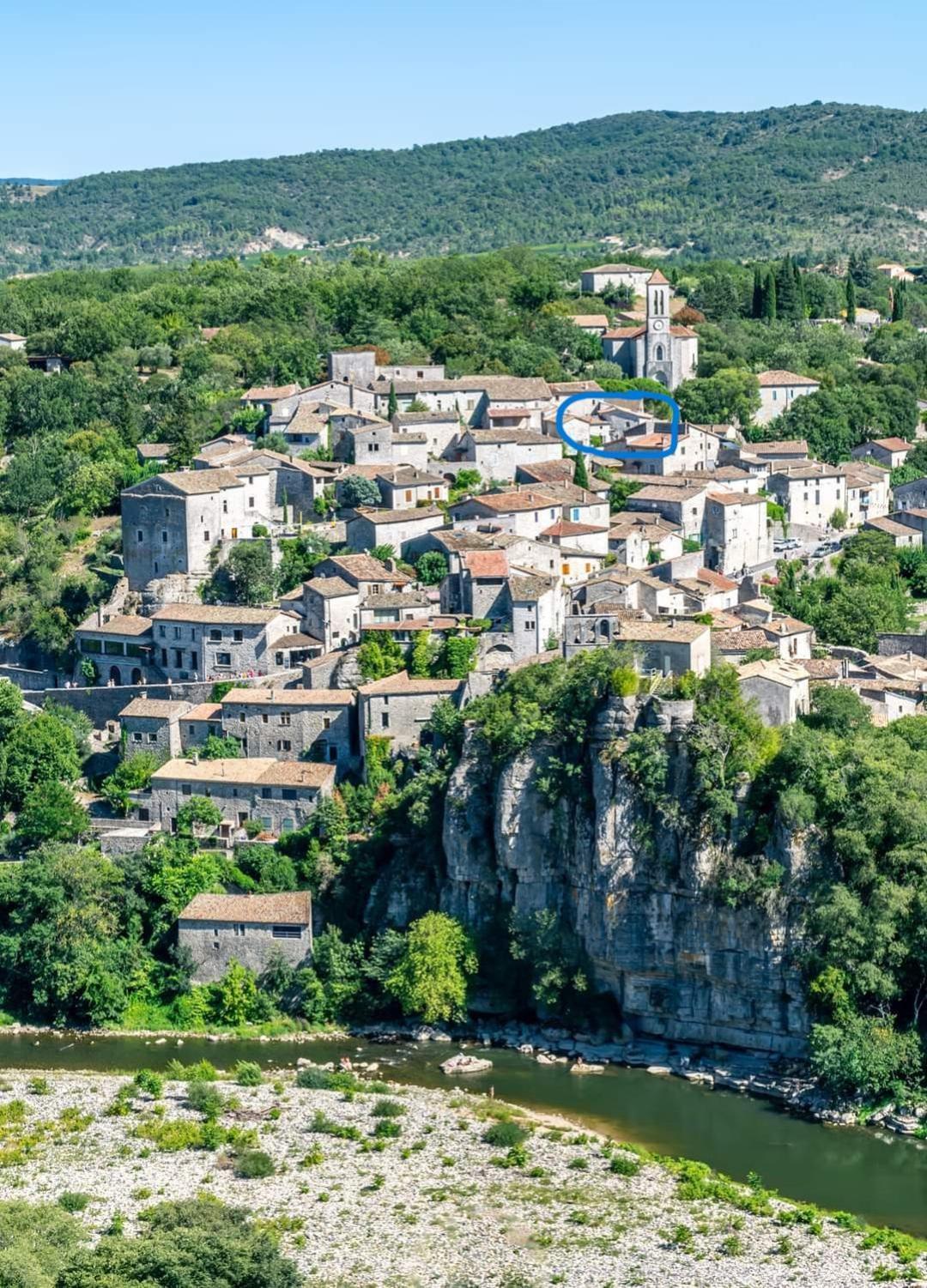 Magnifique Maison En Coeur De Balazuc, Proche Plages Ardeche Bagian luar foto