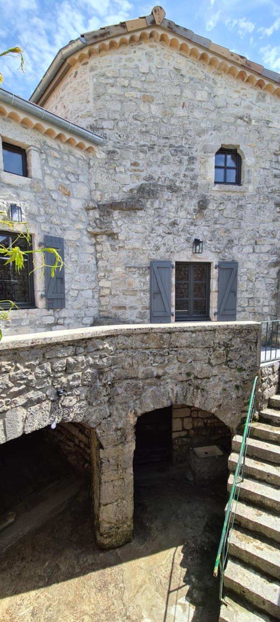 Magnifique Maison En Coeur De Balazuc, Proche Plages Ardeche Bagian luar foto